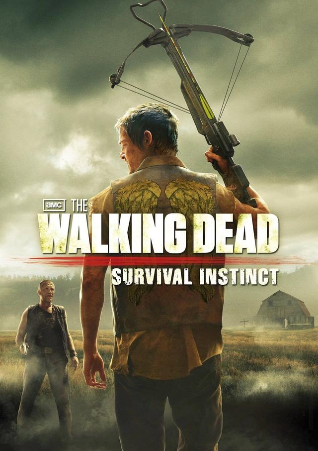 The Walking Dead: Survival Instinct cover