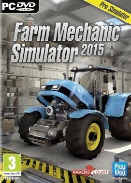 Farm Mechanic Simulator 2015 cover