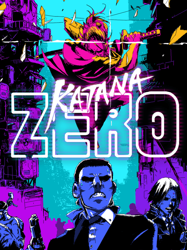 Katana Zero cover