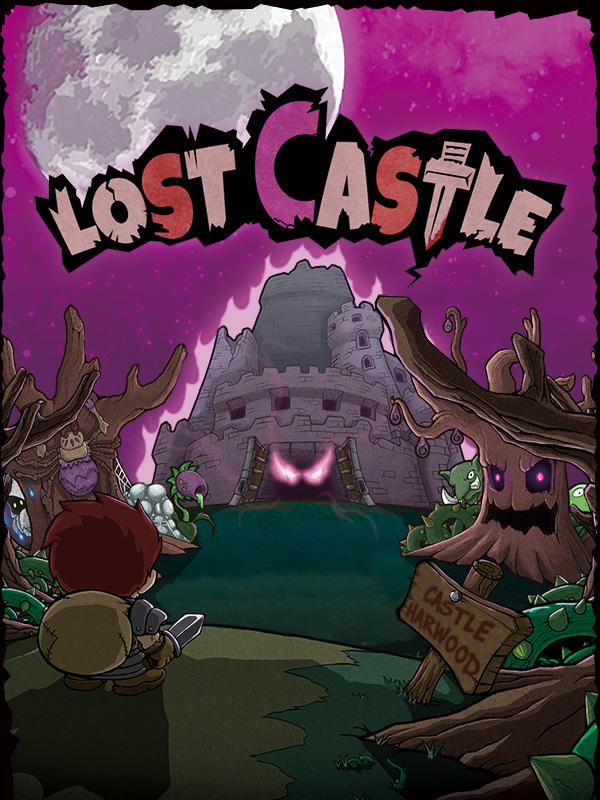 Lost Castle cover