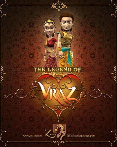 The Legend of Vraz cover