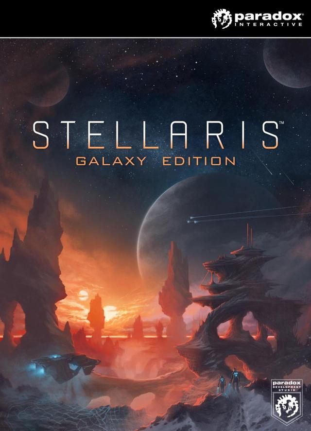 Stellaris: Galaxy Edition cover