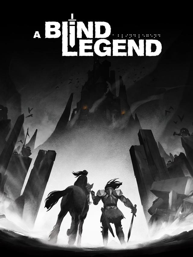 A Blind Legend cover