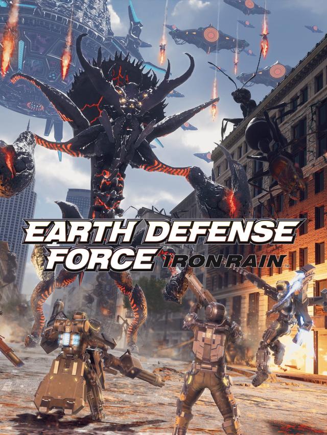 Earth Defense Force: Iron Rain wallpaper