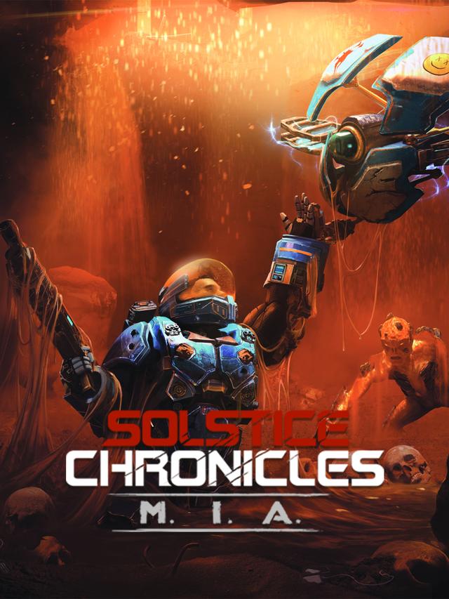 Solstice Chronicles: MIA cover