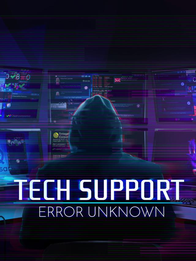 Tech Support: Error Unknown cover