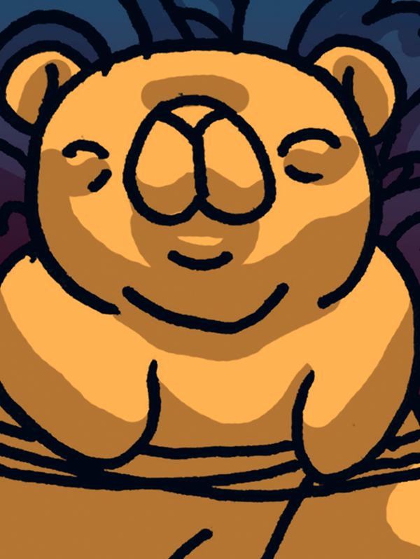 Grapple Bear cover