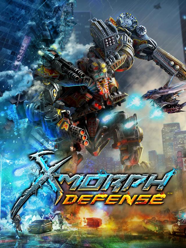 X-Morph: Defense cover