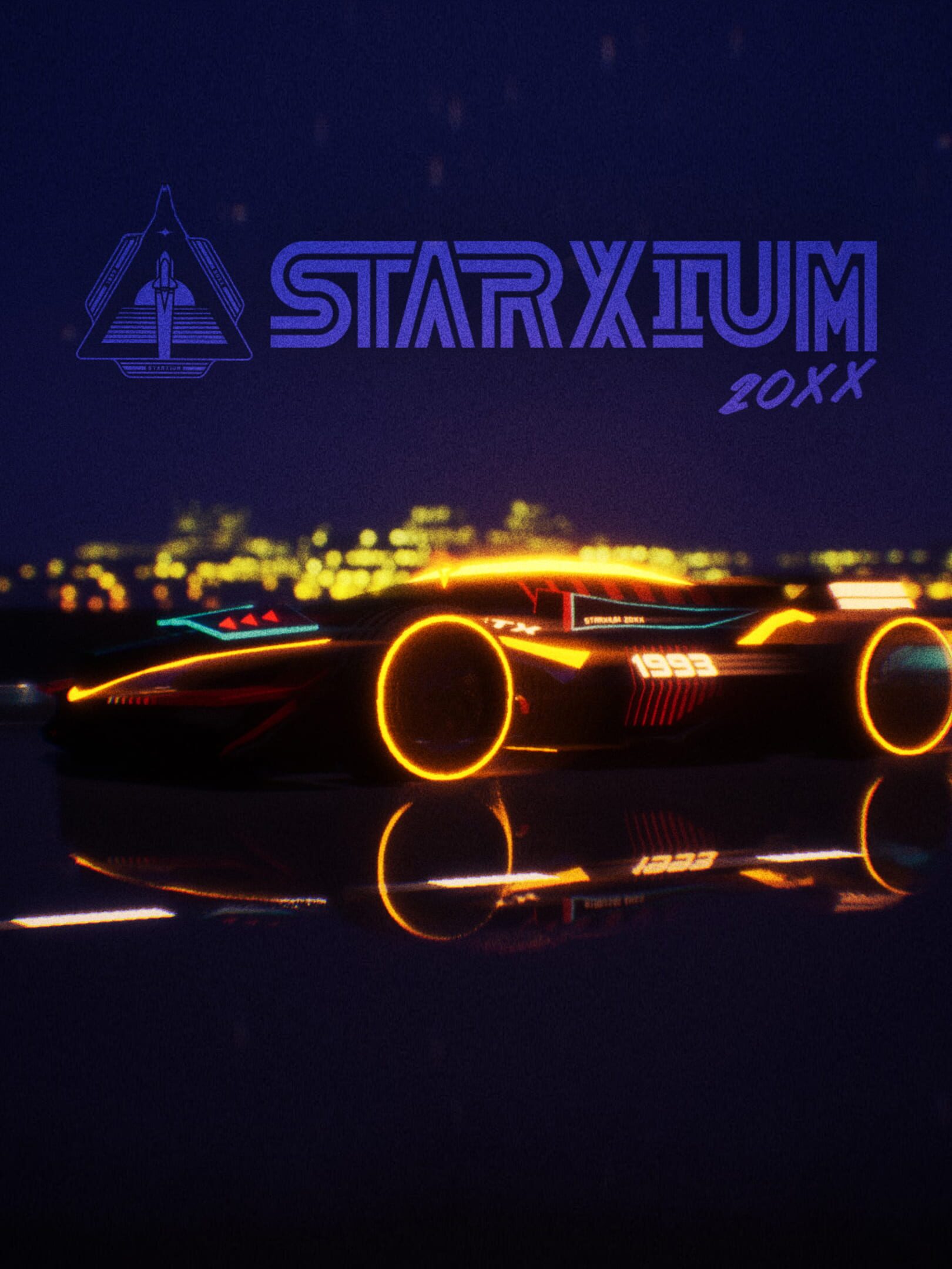 Starxium 20XX cover