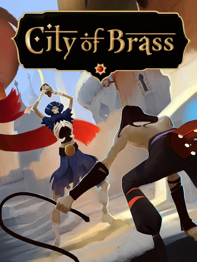 City of Brass cover