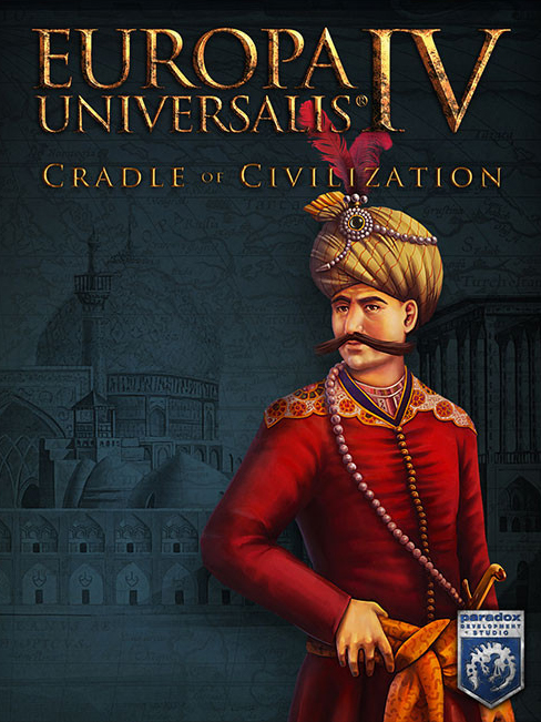 Europa Universalis IV: Cradle of Civilization cover