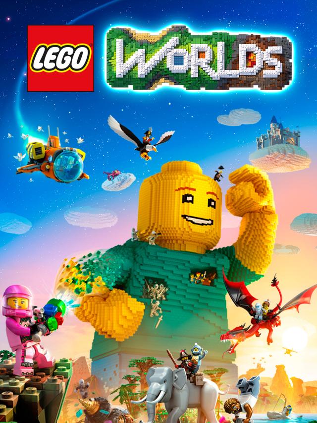 LEGO Worlds cover