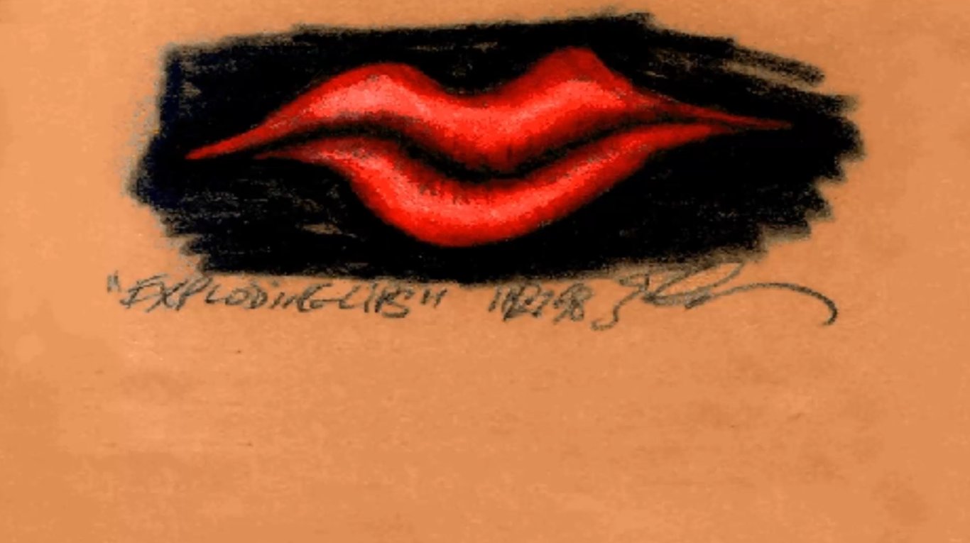 Exploding Lips cover