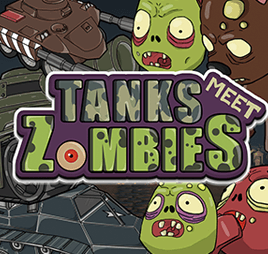 Tanks Meet Zombies cover