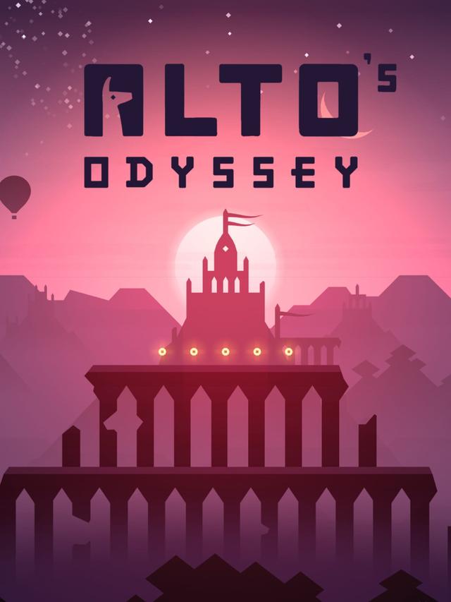 Alto's Odyssey cover