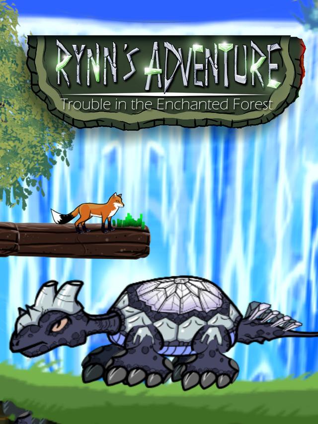 Rynn's Adventure: Trouble in the Enchanted Forest cover