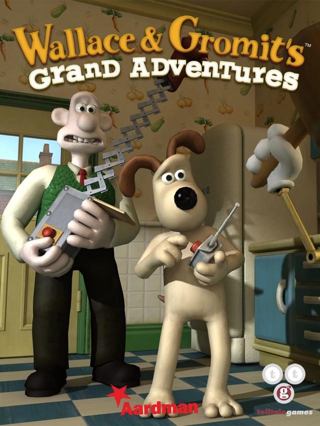 Wallace & Gromit's Grand Adventures cover