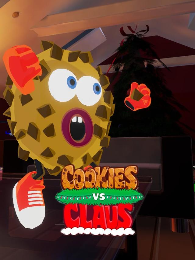 Cookies vs. Claus cover