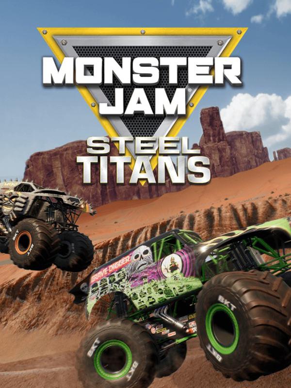 Monster Jam Steel Titans cover