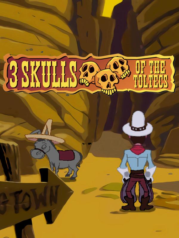 Fenimore Fillmore: 3 Skulls of the Toltecs cover