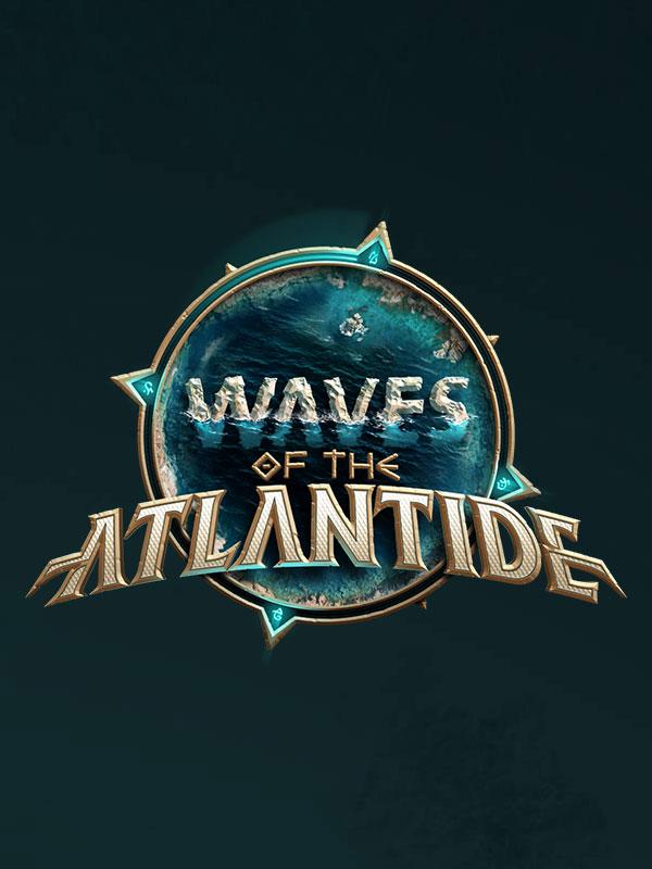 Waves of the Atlantide cover