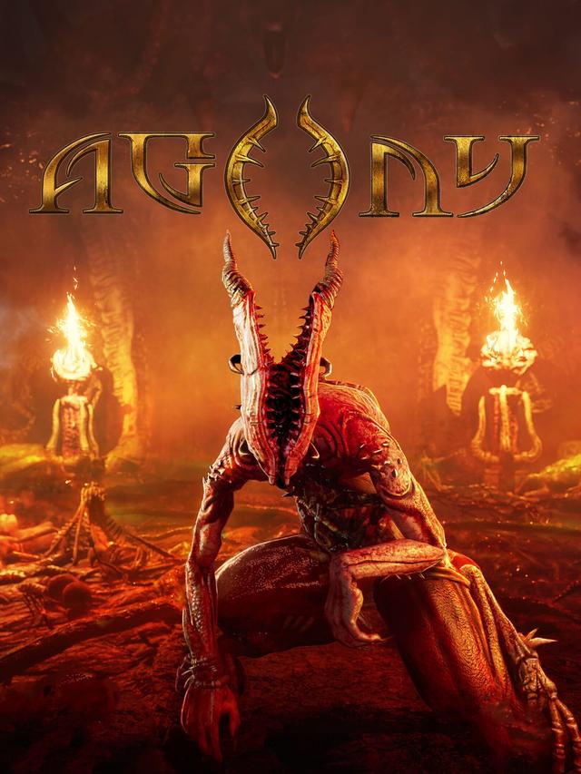 Agony cover