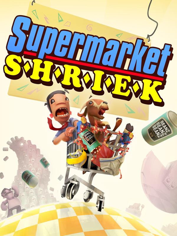 Supermarket Shriek wallpaper