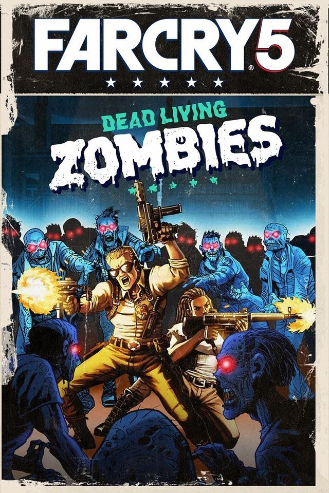 Far Cry 5: Dead Living Zombies wallpaper