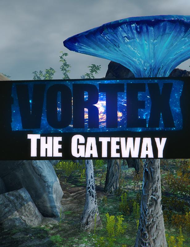 Vortex: The Gateway cover