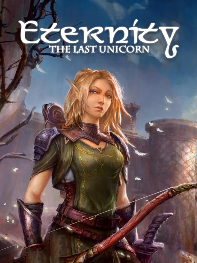 Eternity: The Last Unicorn cover