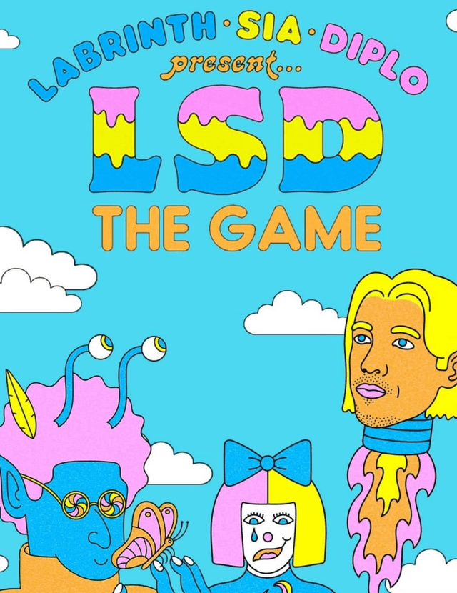 LSD: The Game cover