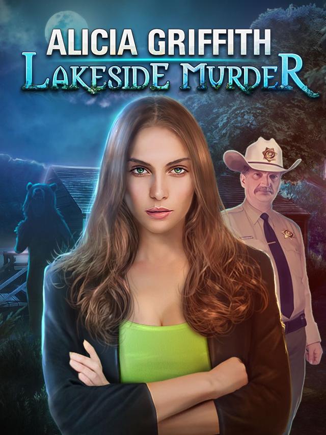 Alicia Griffith: Lakeside Murder cover