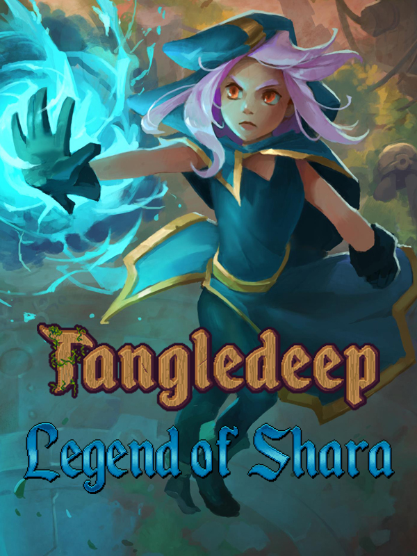 Tangledeep: Legend of Shara cover