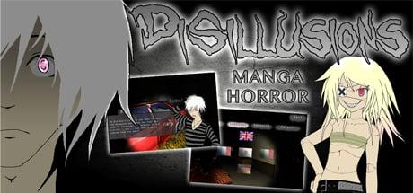 Disillusions Manga Horror cover