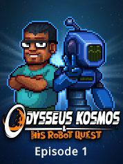 Odysseus Kosmos and his Robot Quest: Episode 1 cover