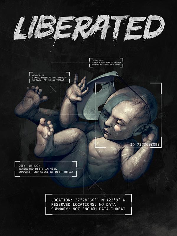 Liberated cover