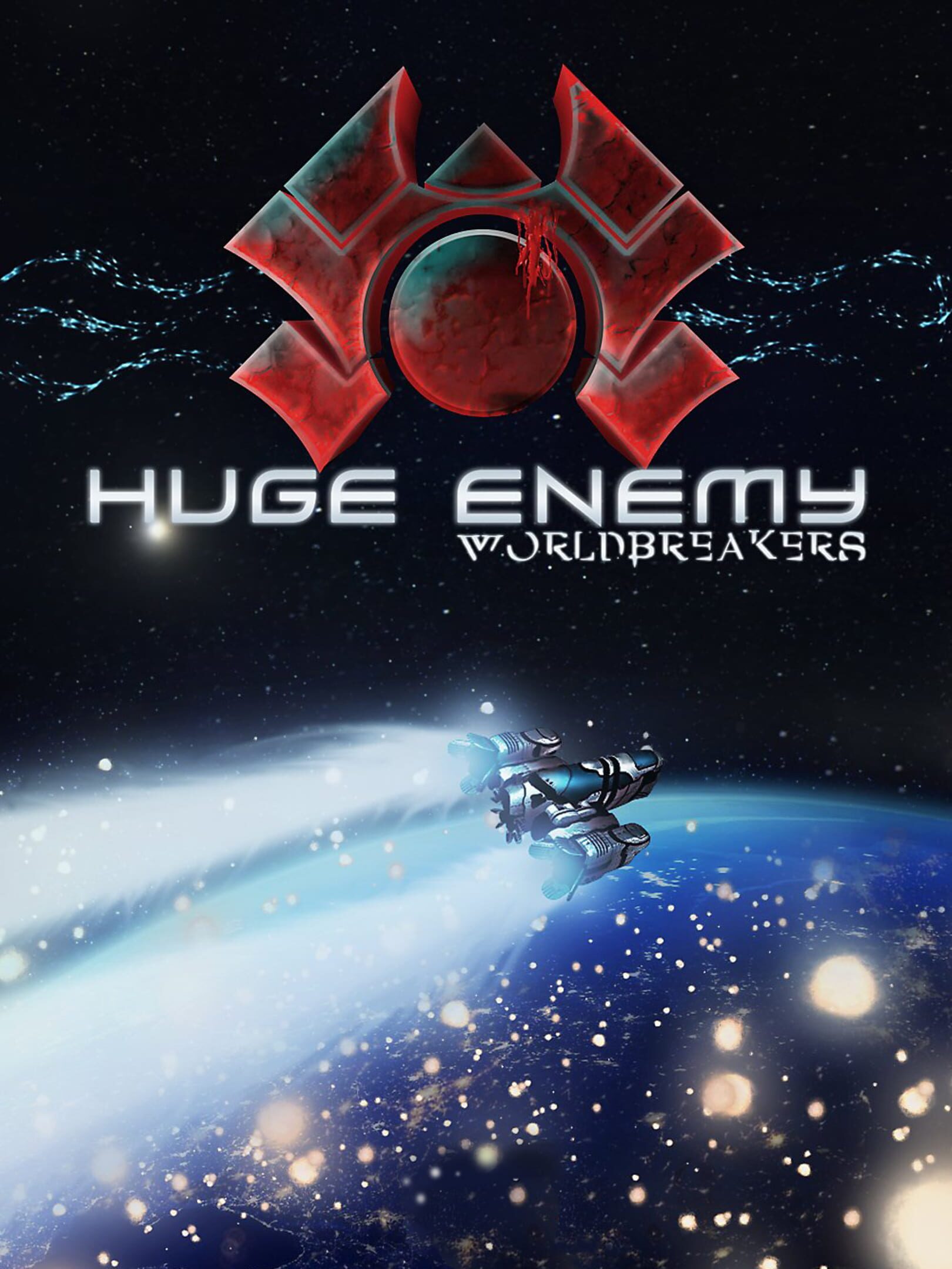 Huge Enemy - Worldbreakers cover