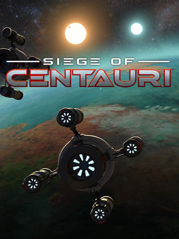 Siege of Centauri cover