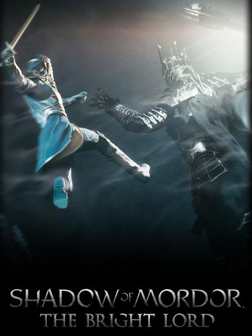 Middle-earth: Shadow of Mordor - The Bright Lord cover