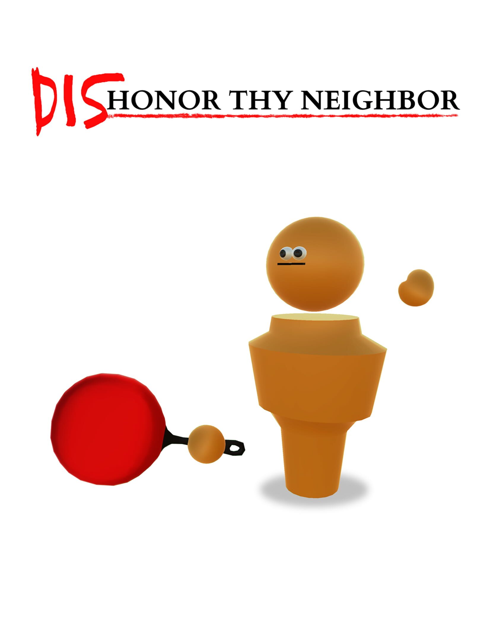 Dishonor Thy Neighbor cover