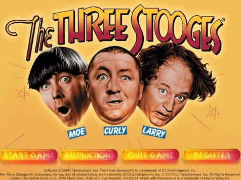 The Three Stooges: Digitally Remastered Edition cover