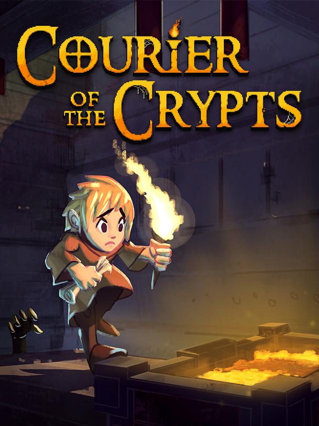 Courier of the Crypts cover