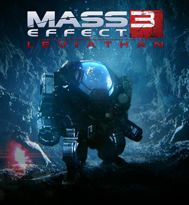 Mass Effect 3: Leviathan cover