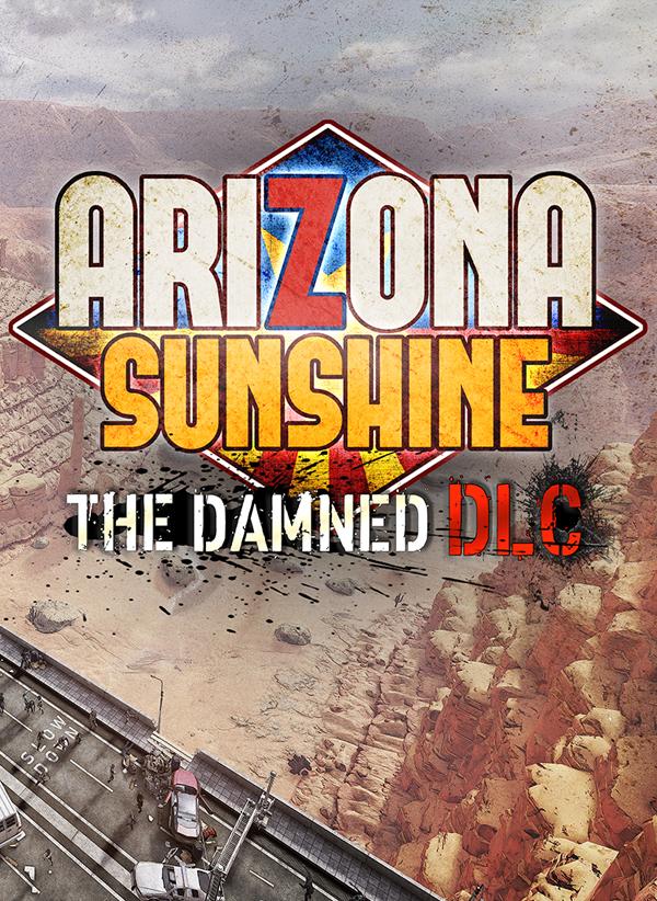 Arizona Sunshine: The Damned DLC cover