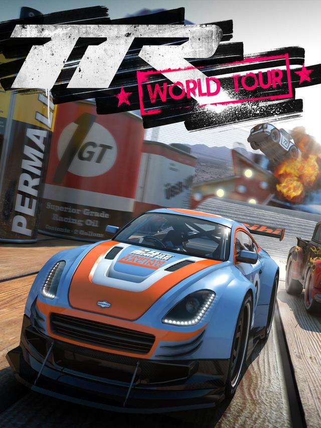 Table Top Racing: World Tour cover