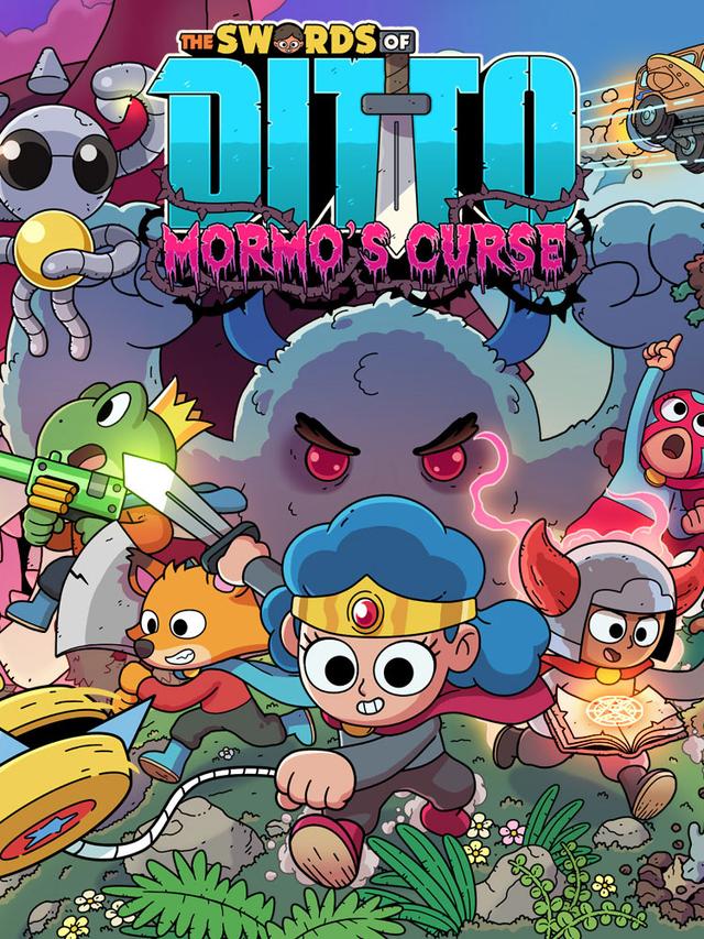 The Swords of Ditto: Mormo's Curse cover