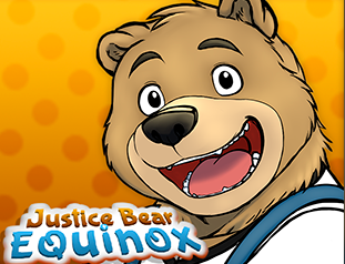 Justice Bear: Equinox cover