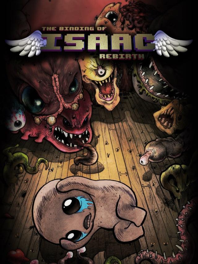 The Binding of Isaac: Rebirth cover