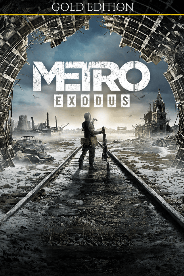 Metro Exodus: Gold Edition cover