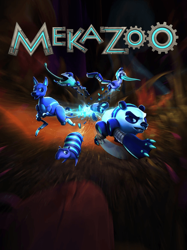 Mekazoo cover